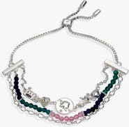 Alex and Ani American Girl® Addy 3 Row Bolo Bracelet