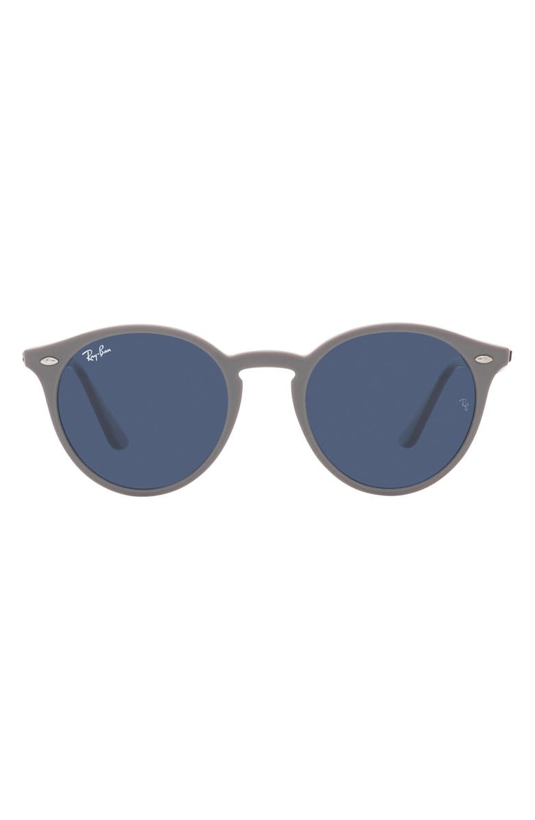 Ray-Ban Highstreet 51mm Round Sunglasses, Main, color, 