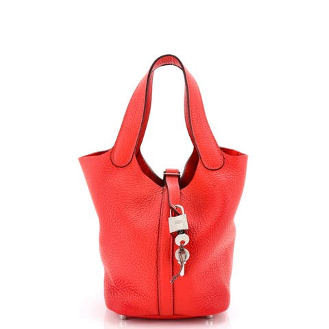 Picotin Lock Bag Clemence PM