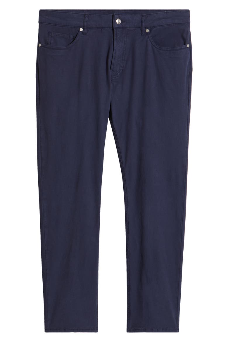 Crown Crafted Wayfare Five Pocket Pants, Alternate, color, NAVY
