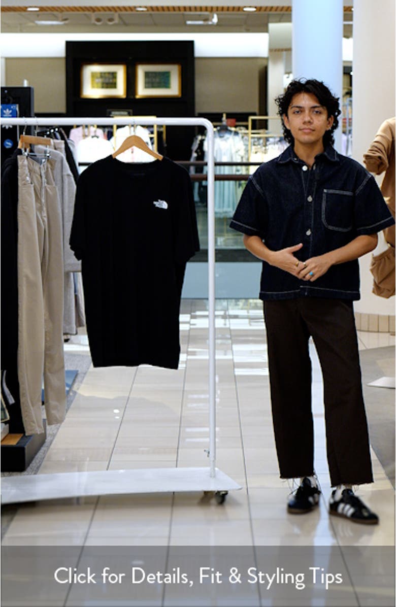 Evolution Half Dome Mountain Graphic T-Shirt, sales video thumbnail