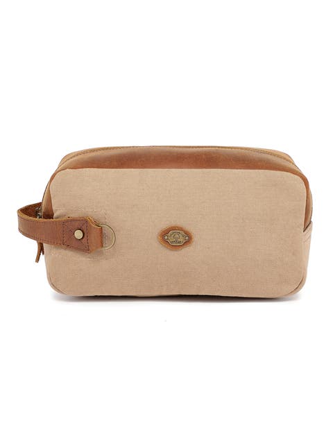 Valley Oak Canvas Travel Toiletry Bag