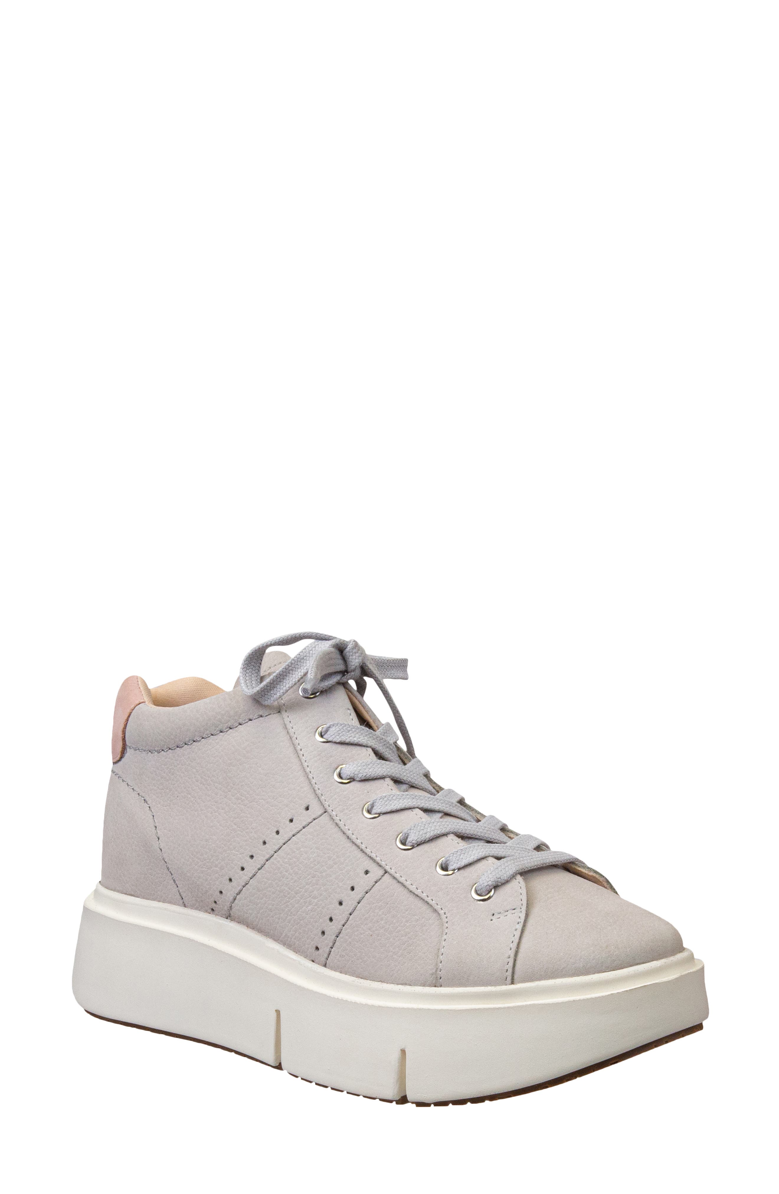 Naked Feet Essex High Top Sneaker, Main, color, Mist