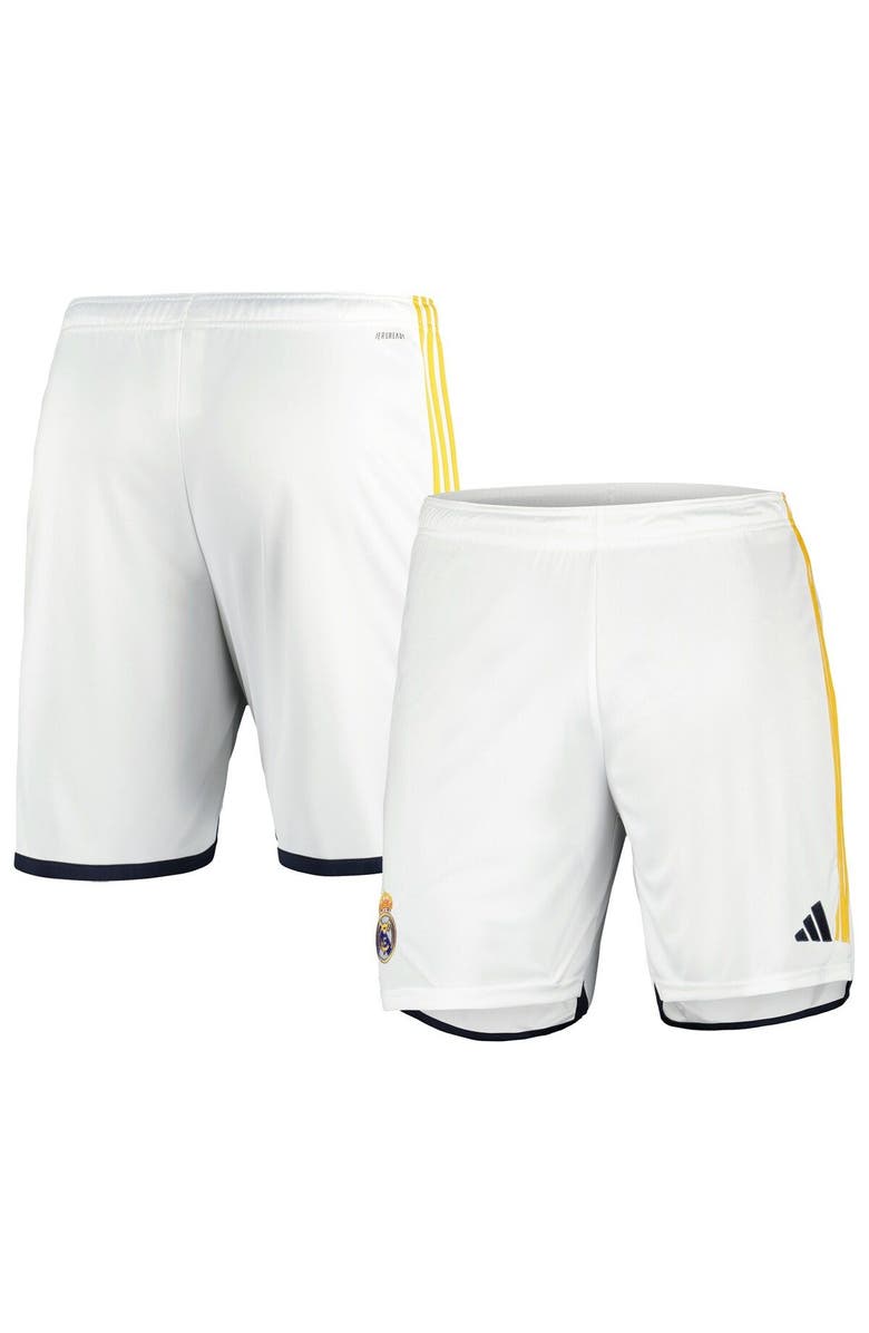 adidas Men's adidas White Real Madrid 2023/24 Training Shorts, Main, color, White