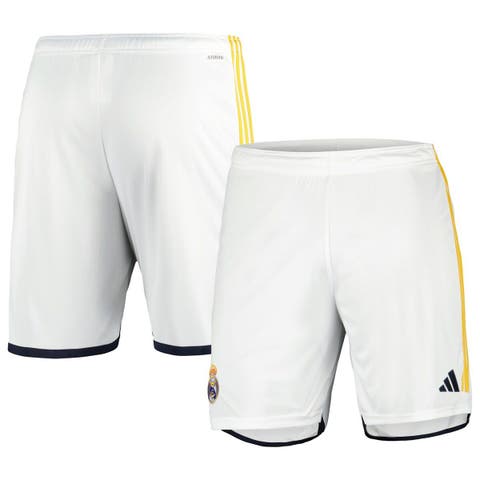 Men's adidas White Real Madrid 2023/24 Training Shorts