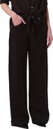 Citizens of Humanity Brynn Drawstring Waist Wide Leg Linen Pants