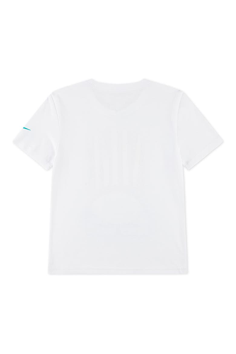 Football Photo Graphic T-Shirt, Alternate, color, WHITE