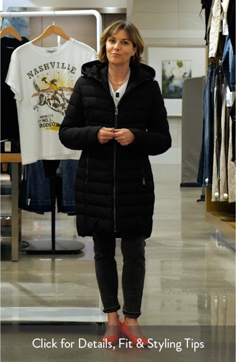 Hooded Puffer Jacket, sales video thumbnail