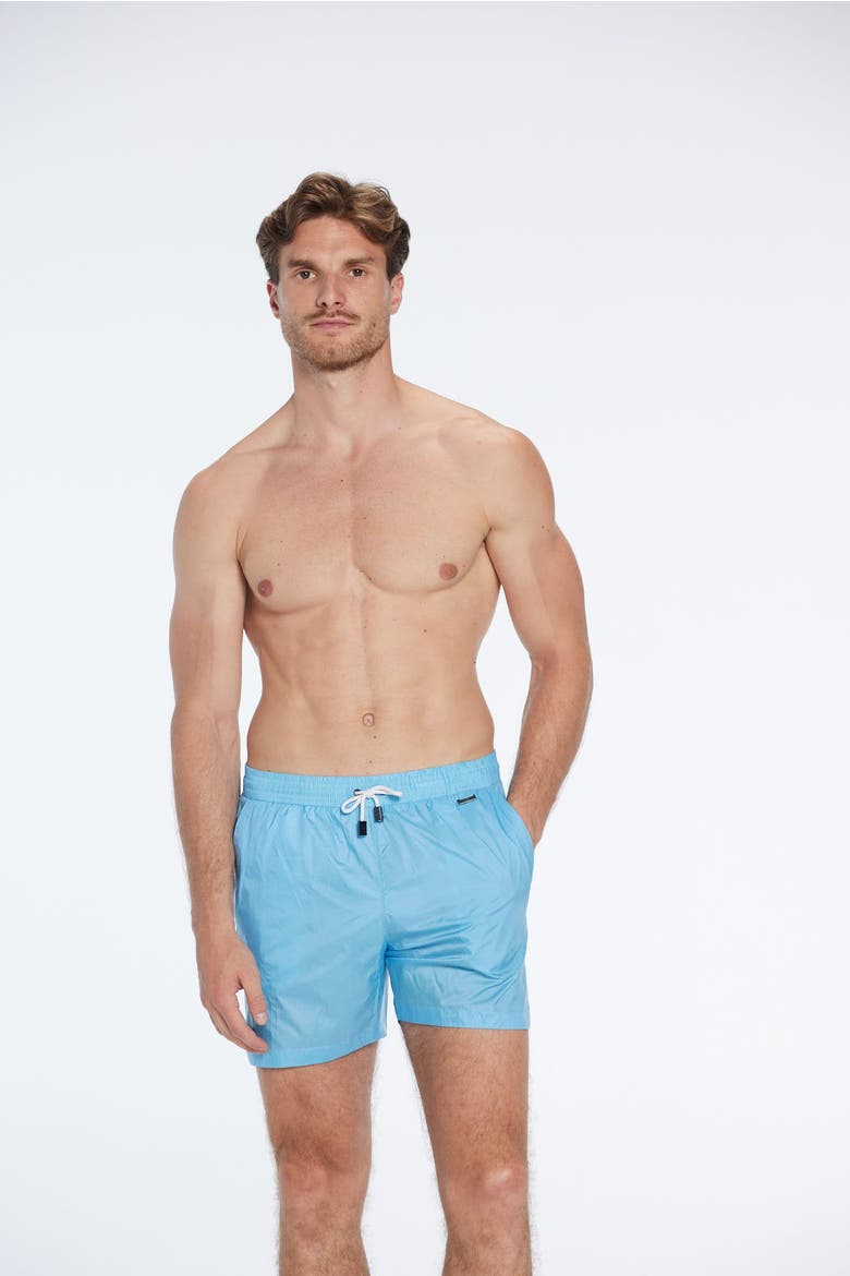 Louis - Men Swim Shorts, Alternate, color, Blue