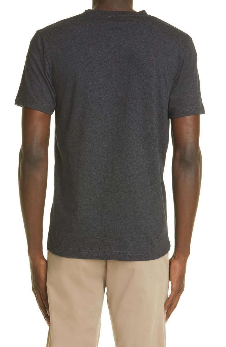 Sunspel Riviera Organic Cotton T-Shirt, Alternate, color, 