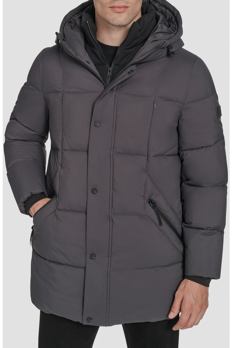 The Millstream Parka, Main, color, CHARCOAL