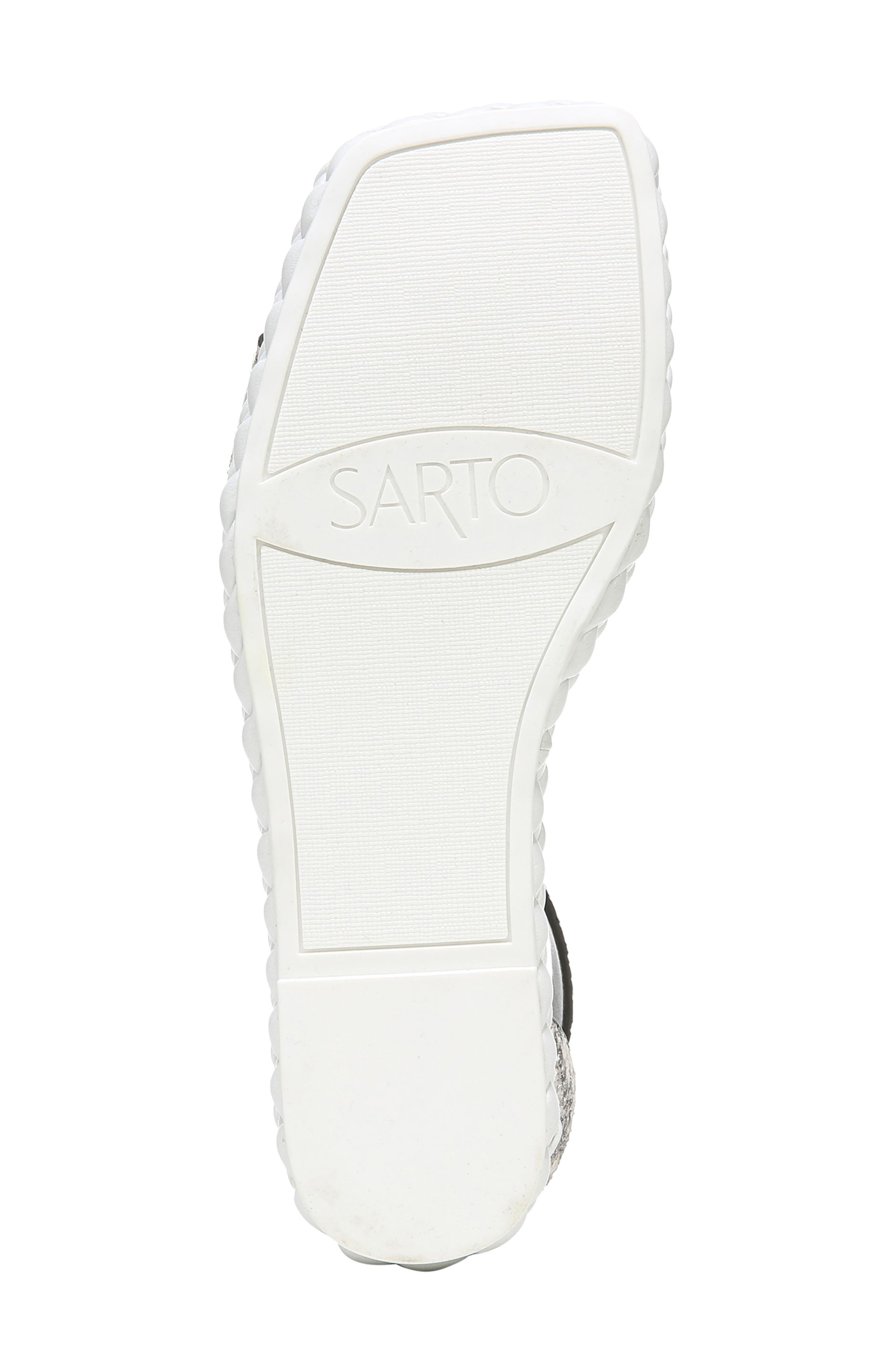 Tiana Wedge Sandal, Alternate, color, ROCCIA LEATHER