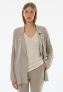 Majestic Filatures Organic Cotton Knit Stonewashed Jacket