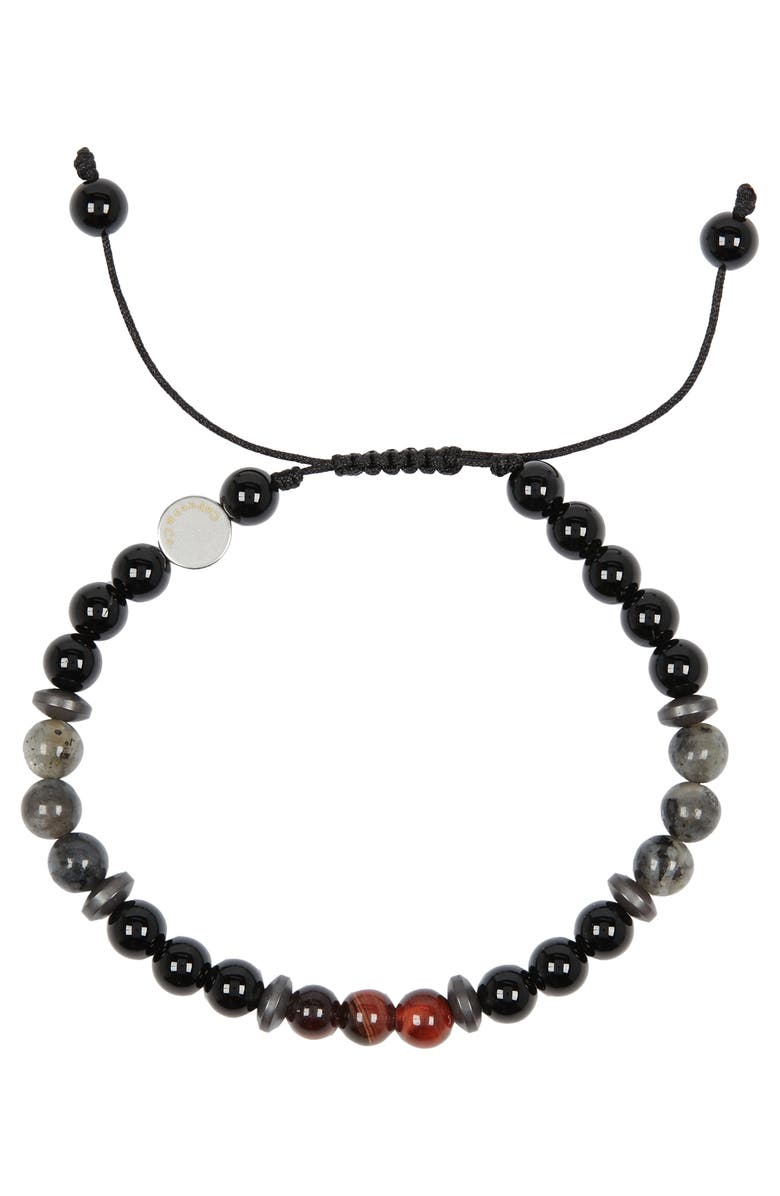 Caputo & Co. Protection Gemstone Bracelet, Main, color, 