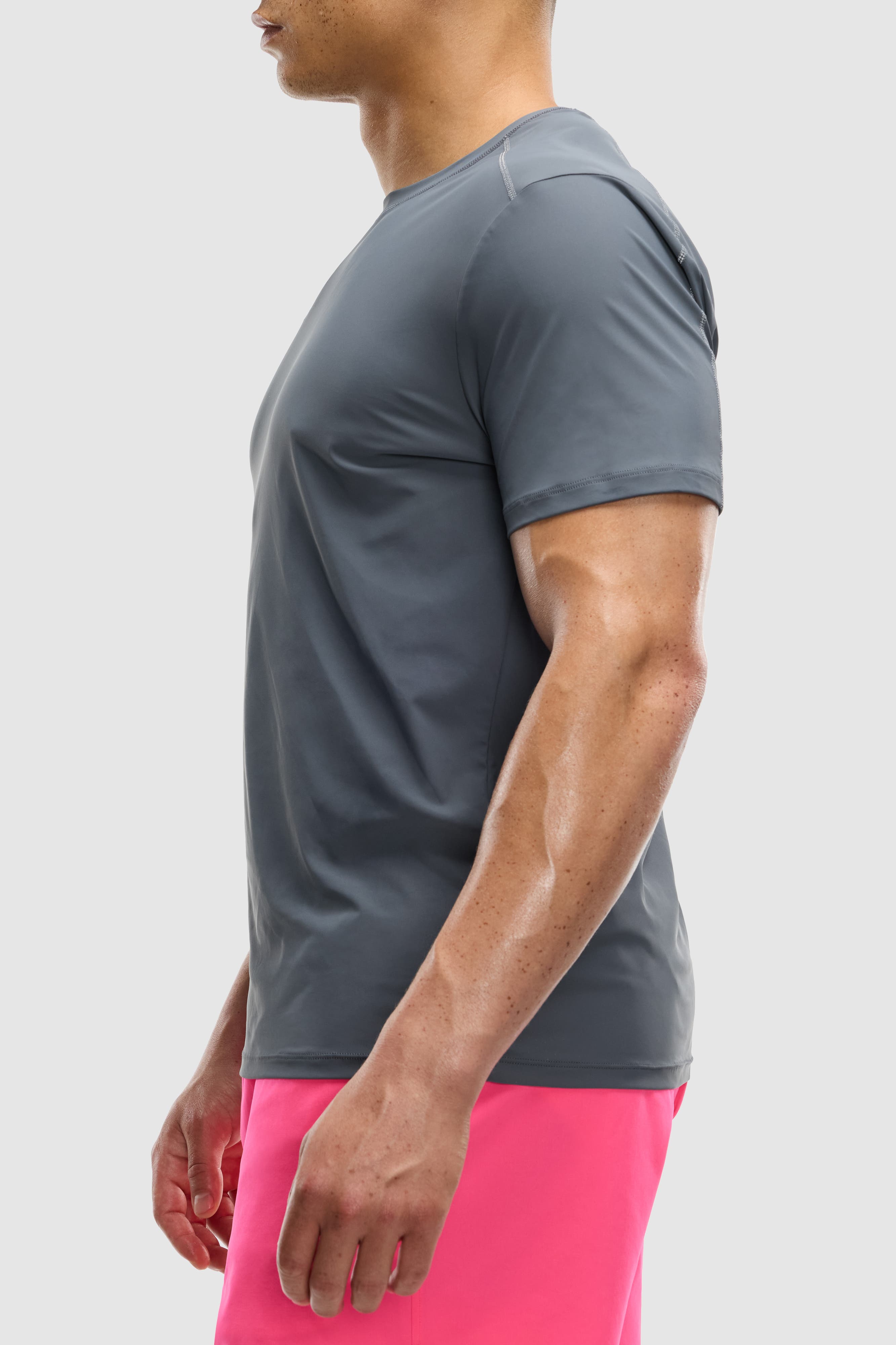 Interlock Short Sleeve Run Tee - image 2