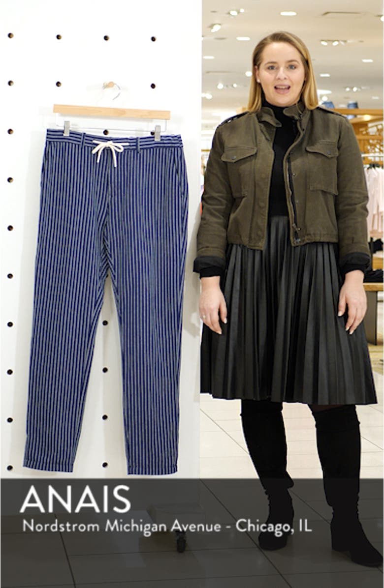 Warren Relaxed Fit Cotton & Linen Pants, sales video thumbnail