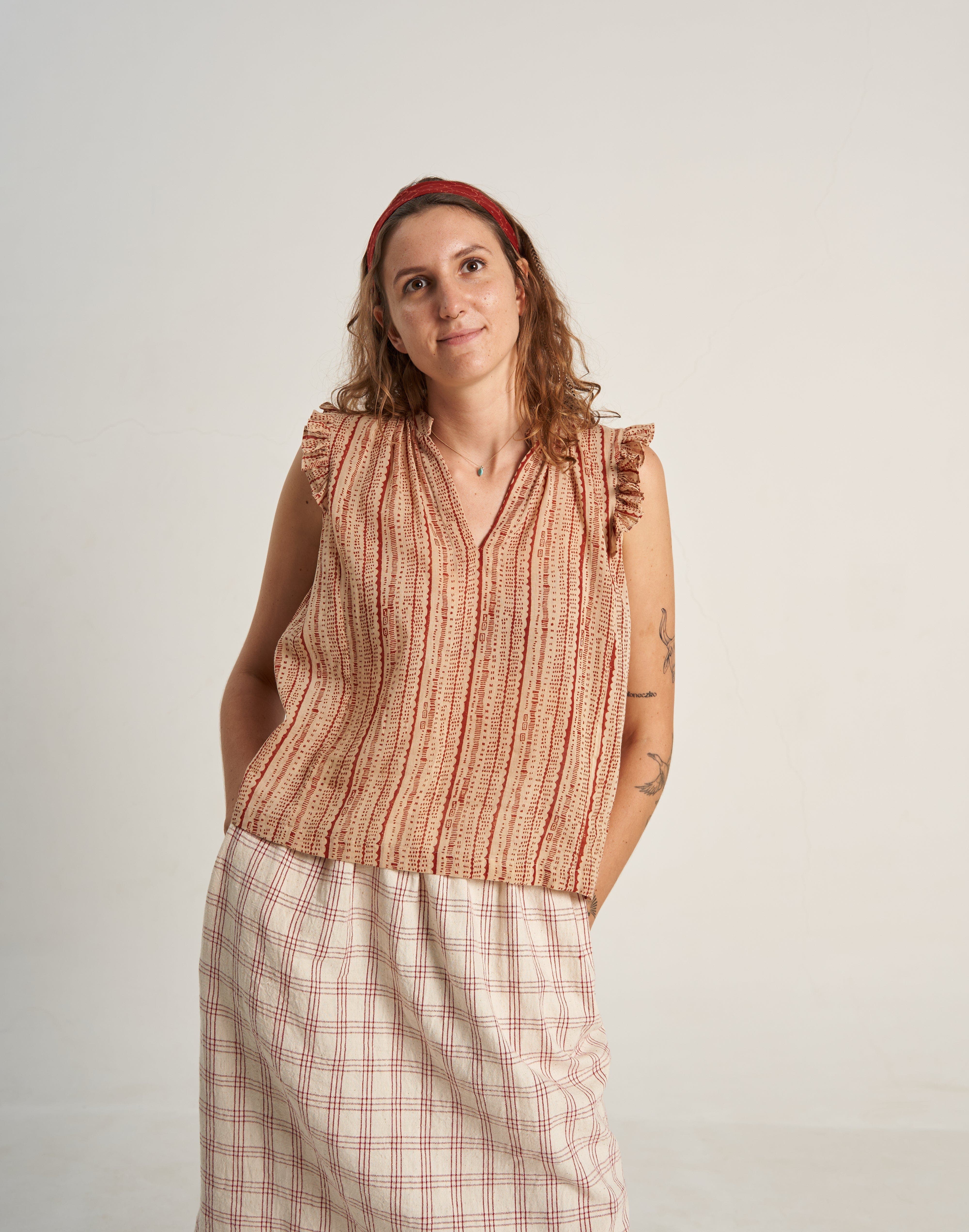 World of Crow The Mary Oliver Top (Women) | Nordstrom