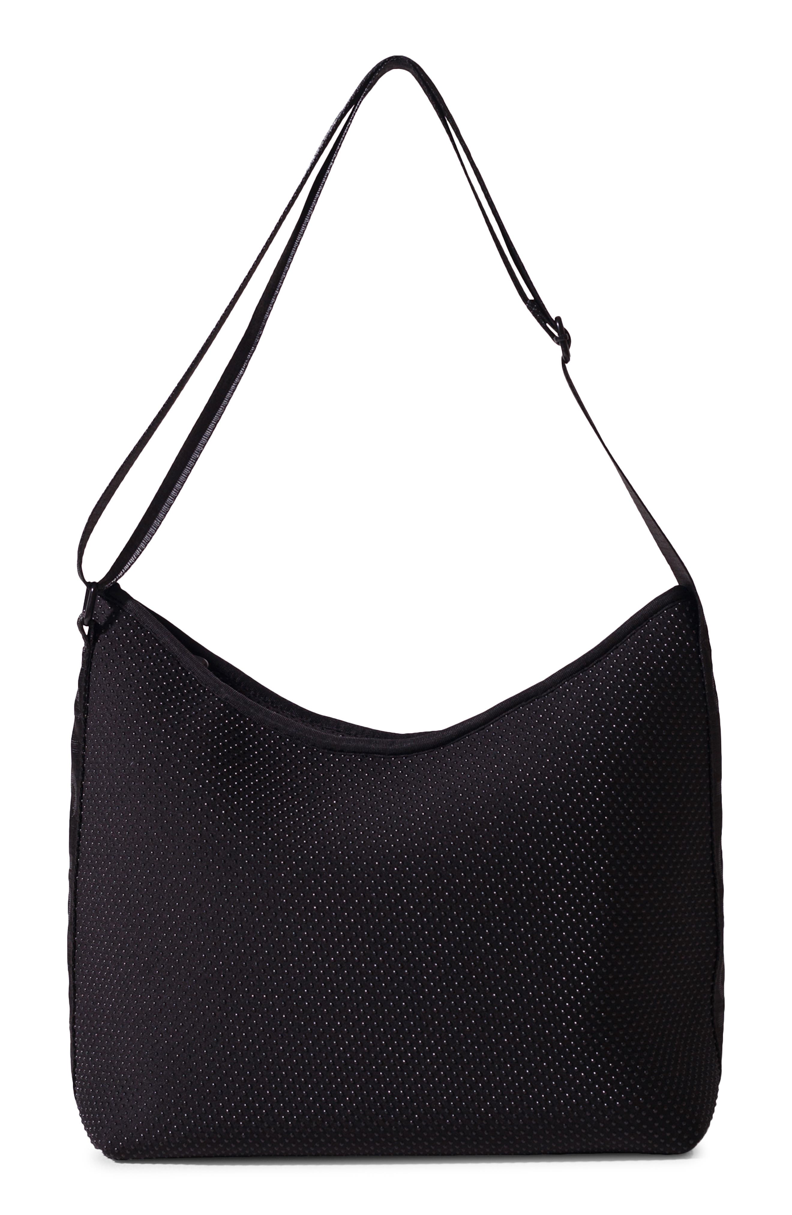 POP UPS BRAND Crossbody Hobo Bag, Main, color, Black