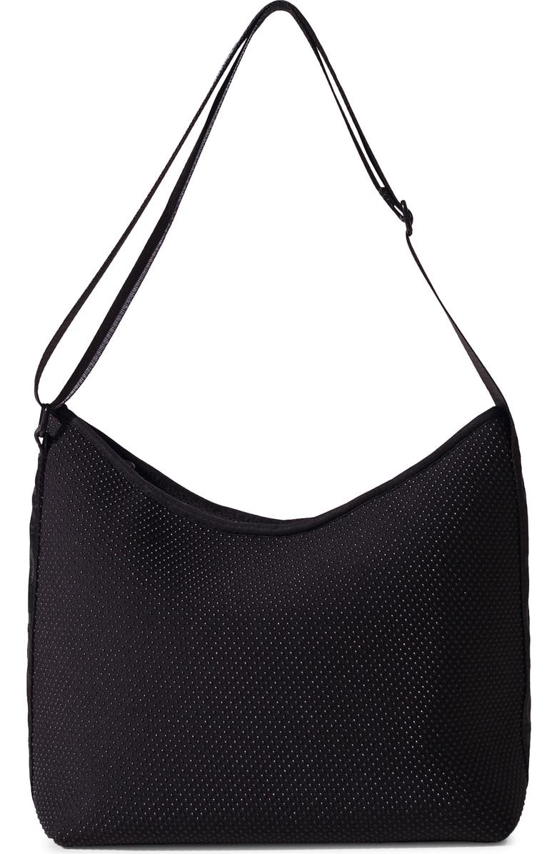 POP UPS BRAND Crossbody Hobo Bag, Main, color, Black