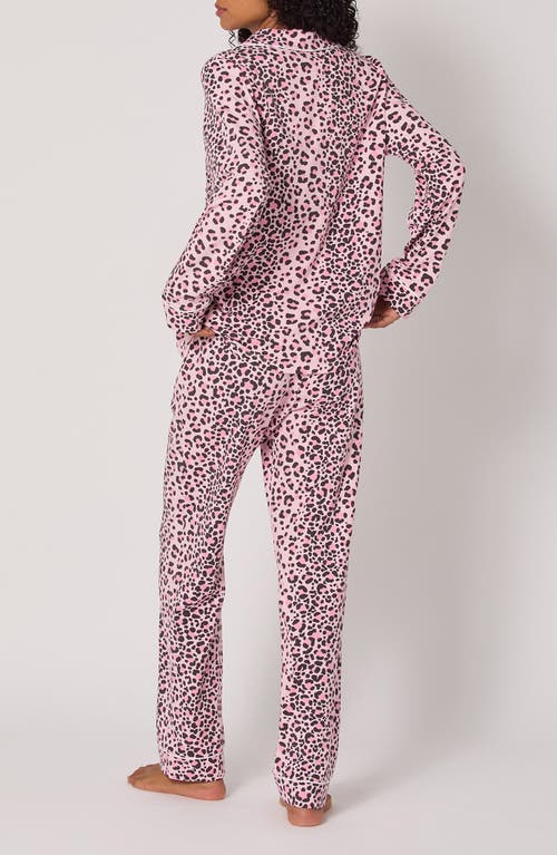 Bedhead Pajamas Print Jersey Pajamas In Pink