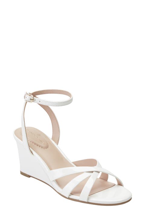 Adler Ankle Strap Wedge Sandal (Women)