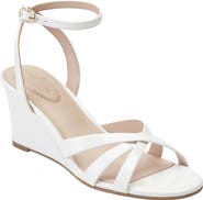Bandolino Adler Ankle Strap Wedge Sandal