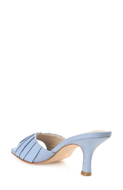 Journee Signature Juliette Sandal In Blue