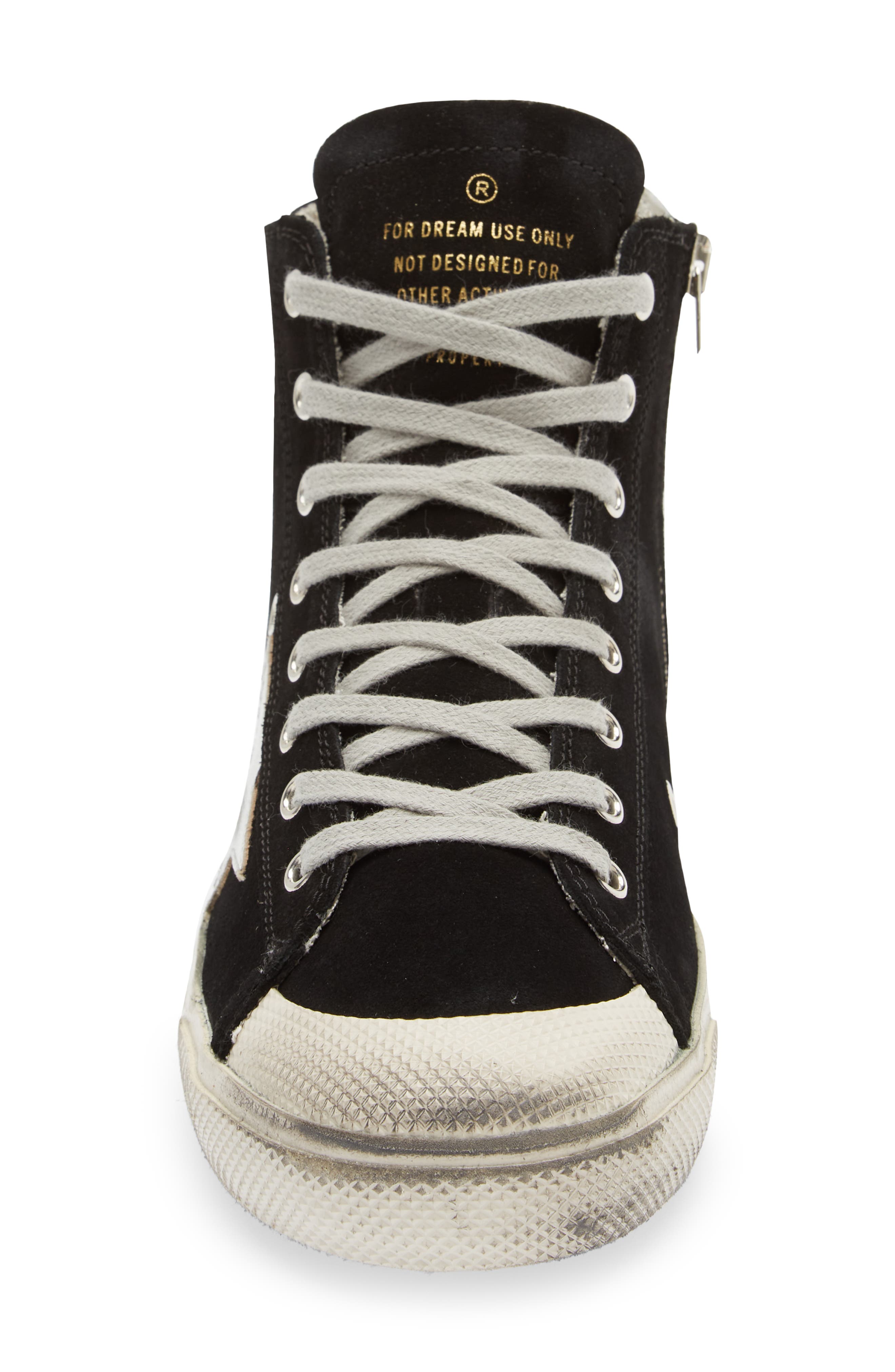 Golden Goose Francy Bike High Top Sneaker, Alternate, color, 