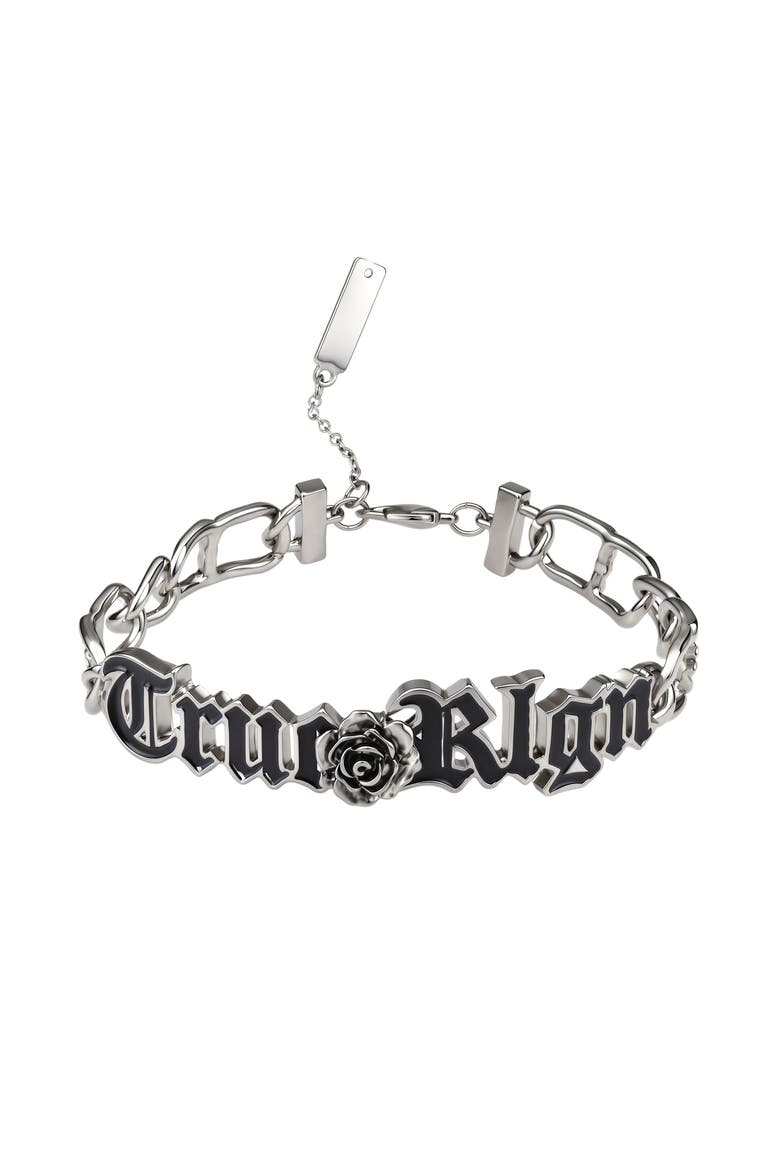 Link Bracelet, Alternate, color, Silver