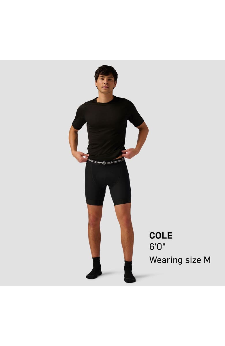 Backcountry Bike Liner Short - Men's, Alternate, color, Black
