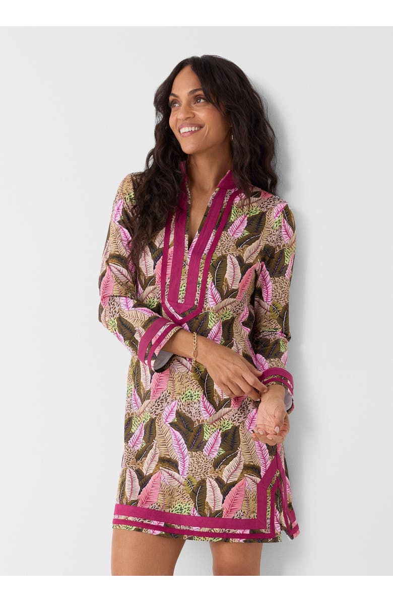 Cabana Life Tunic Dress, Alternate, color, Myers