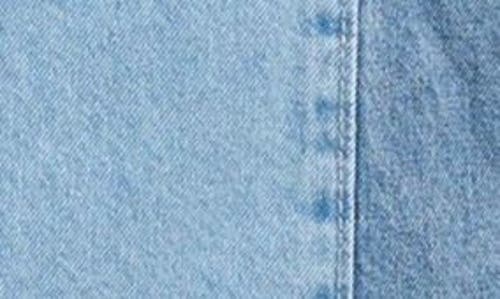 Roxy Kids' Wave Rider Wide Leg Jeans In Blue