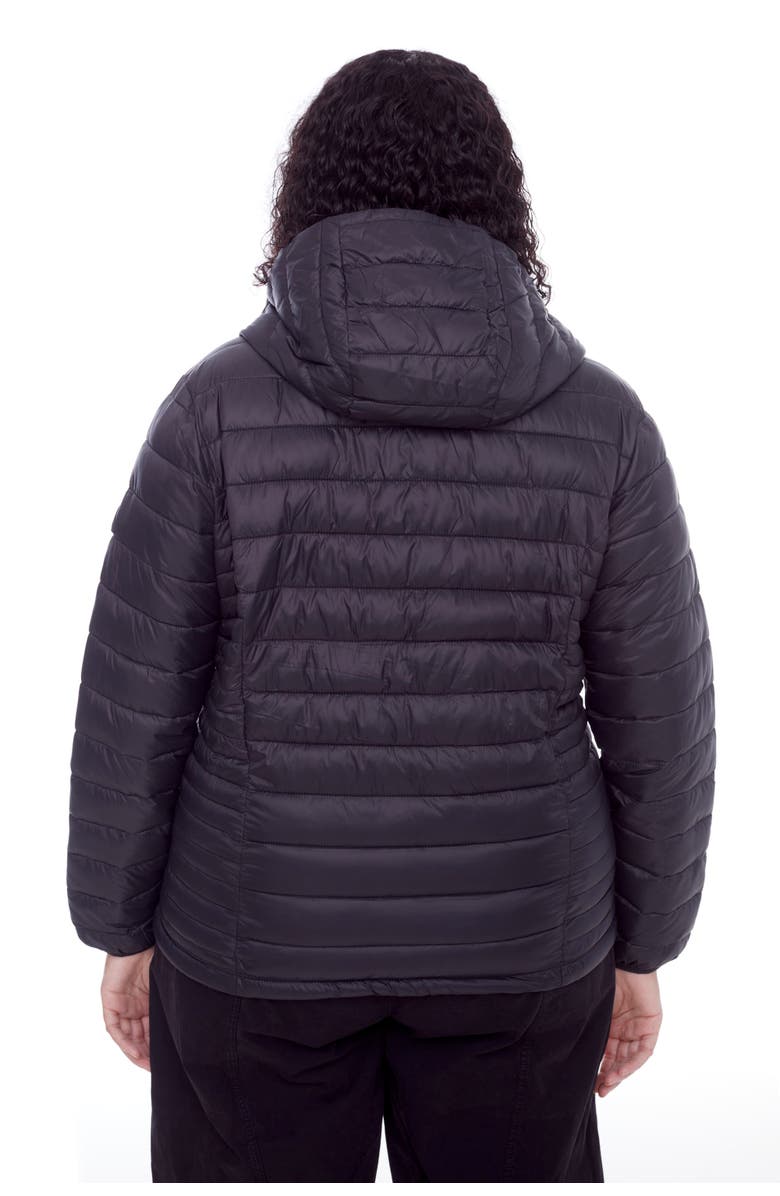 Alpine North YOHO PLUS SIZE - Vegan Down Lightweight Packable Puffer Jacket & Bag, Alternate, color, 