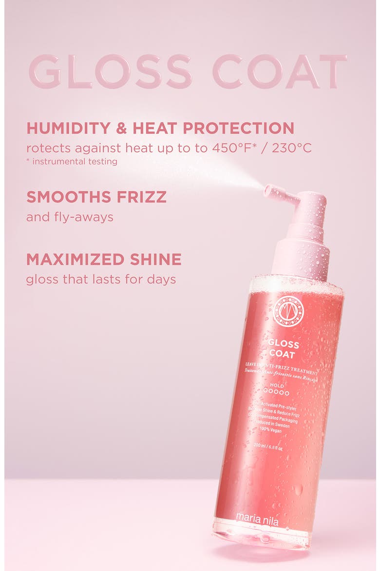 Gloss Coat Hair Treatment, Alternate, color, NO COLOR