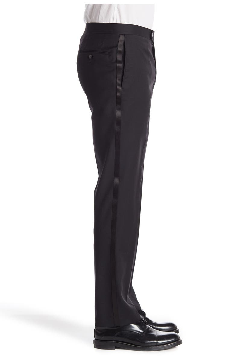 Calvin Klein Solid Tux Pants - 30-34" Inseam, Alternate, color, 