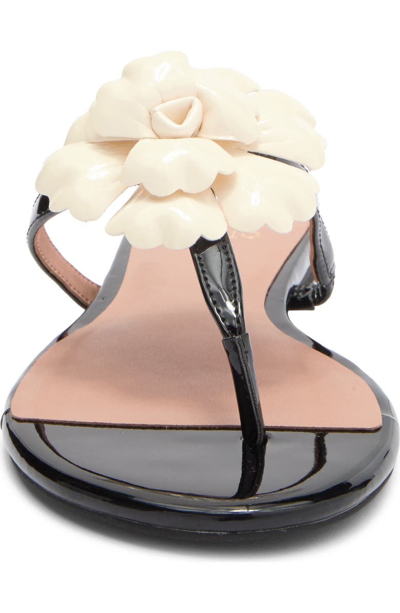 Linea Paolo Laurel Flower Sandal, Alternate, color,