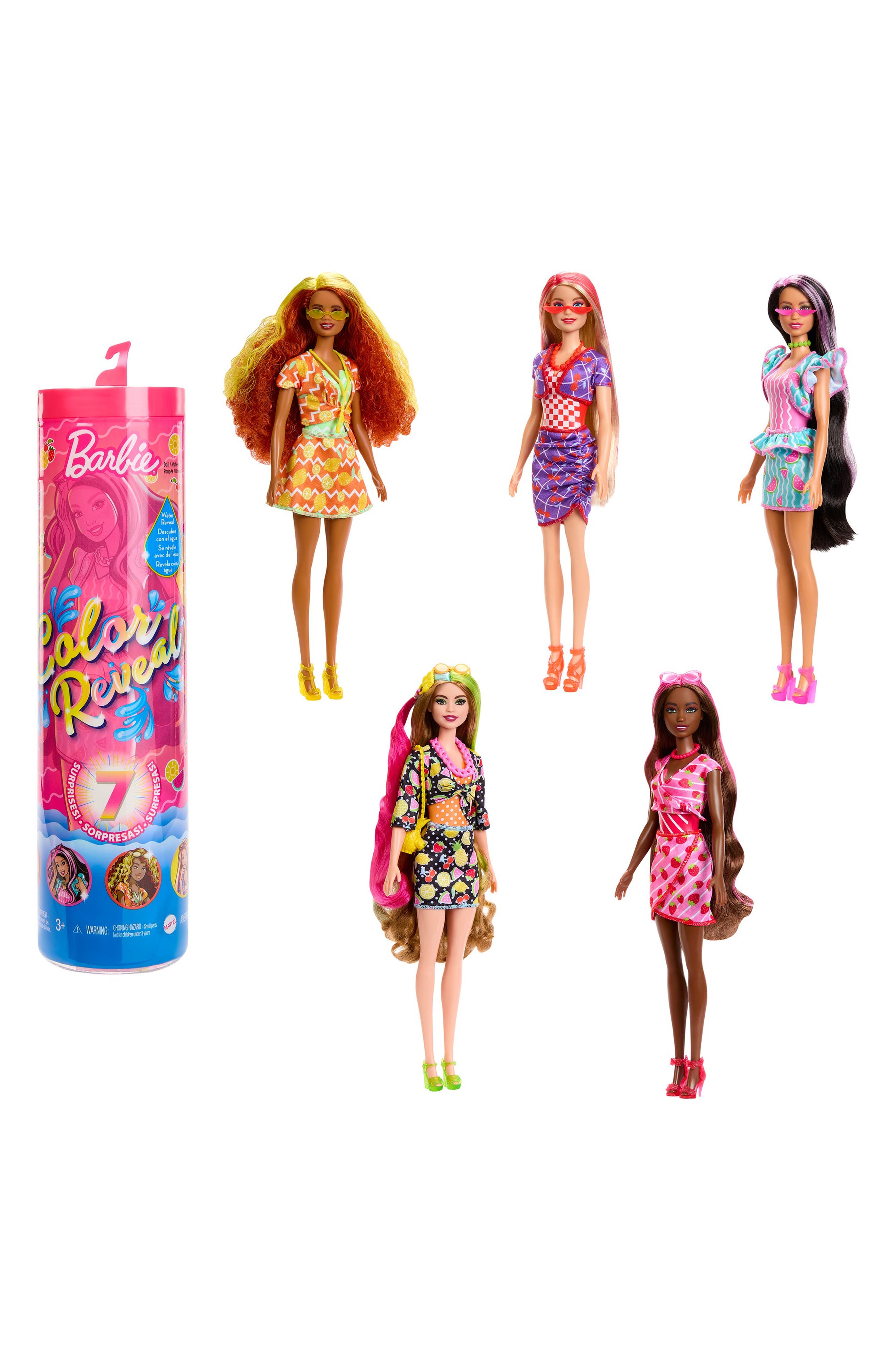 Mattel Barbie® Color Reveal Sweet Fruit Series Doll | Nordstromrack