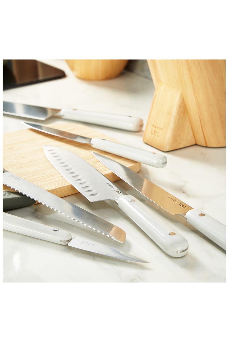Leo Glints Stainless Steel 8-Inch Chef Knife, Alternate, color, SPIRIT