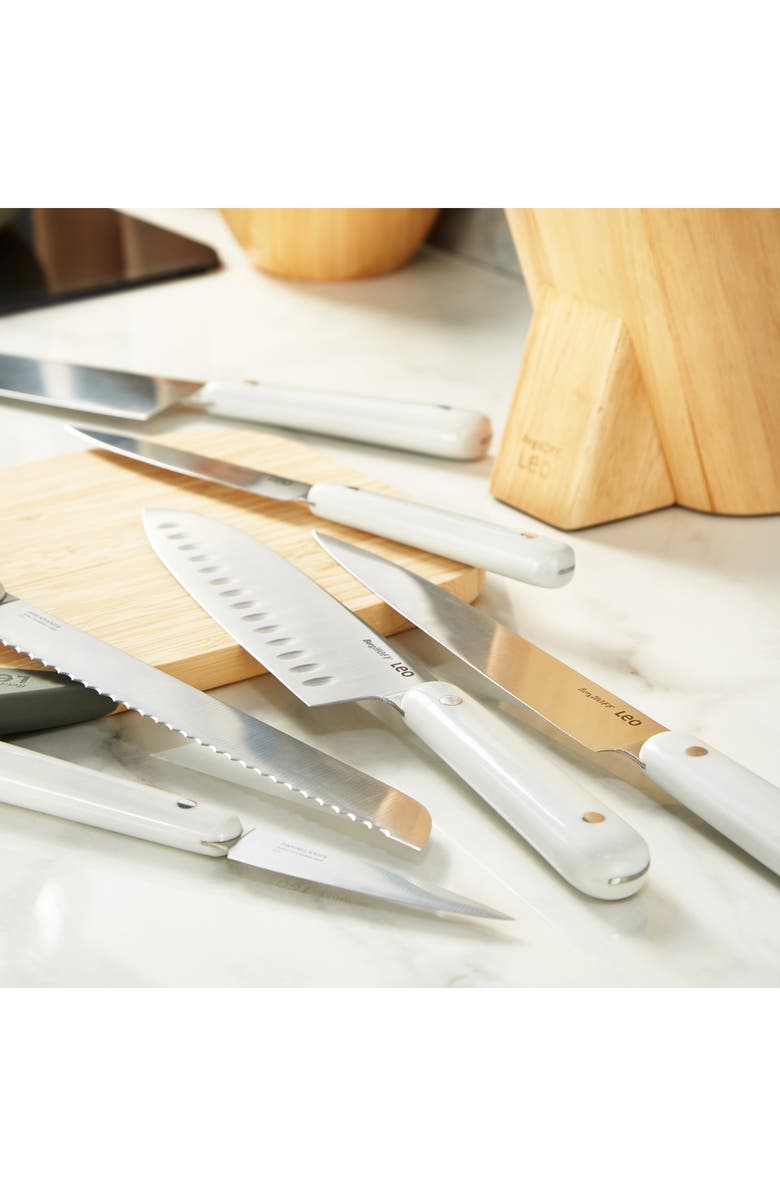 BergHOFF Leo Glints Stainless Steel 8-Inch Chef Knife, Alternate, color, Spirit