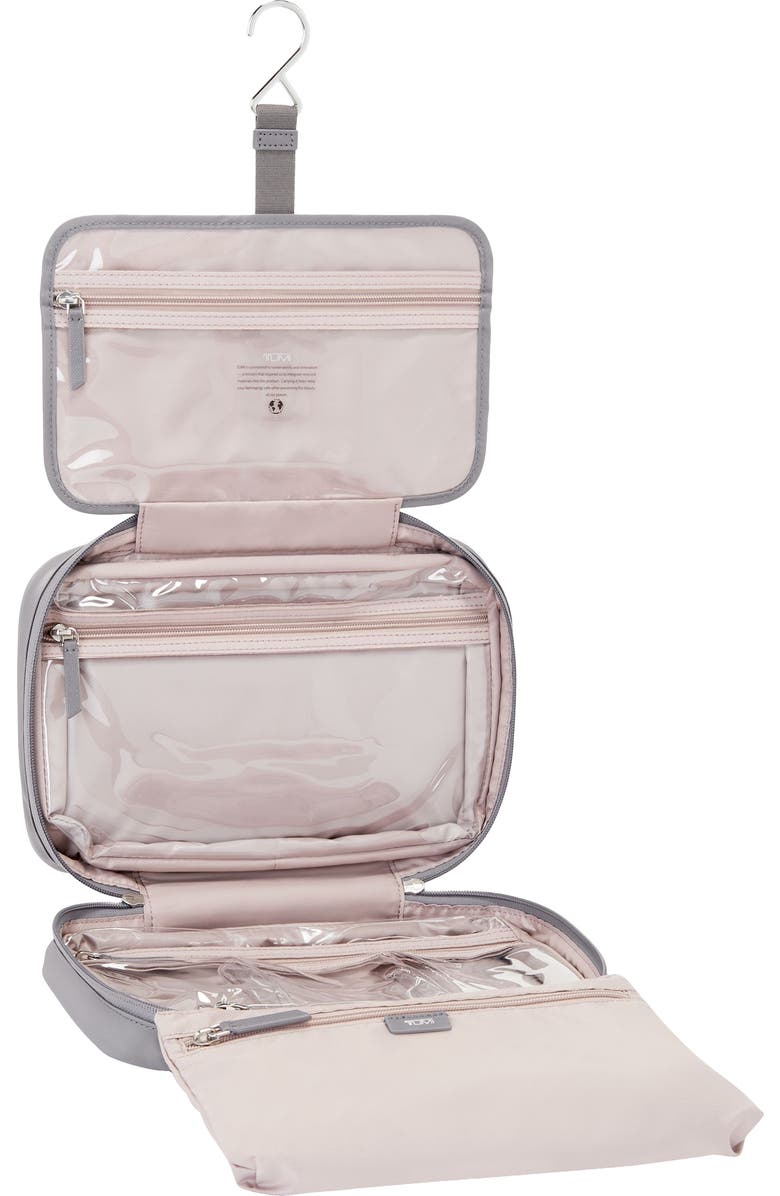 TUMI Madeline Nylon Cosmetics Bag, Alternate, color,