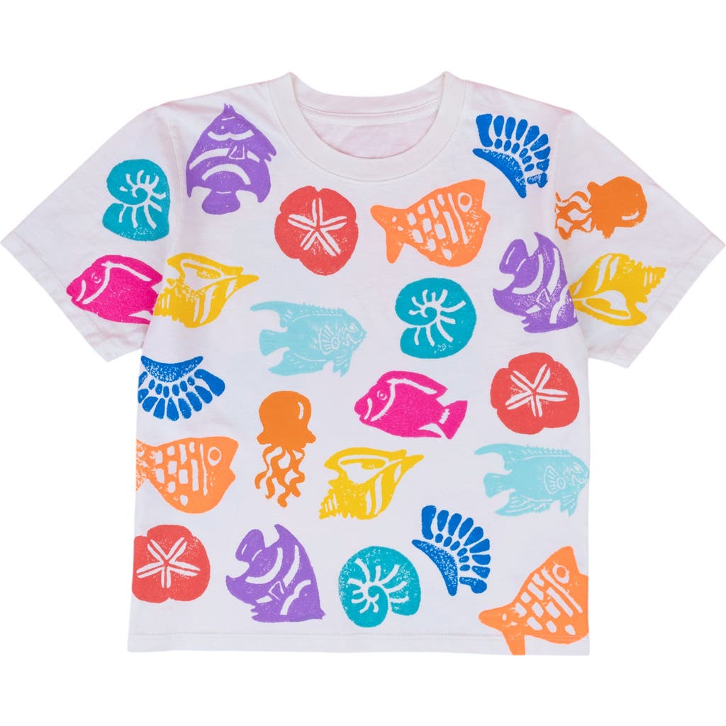 Mokuyobi Painted Crop Tee