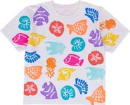 MOKUYOBI Painted Crop Tee