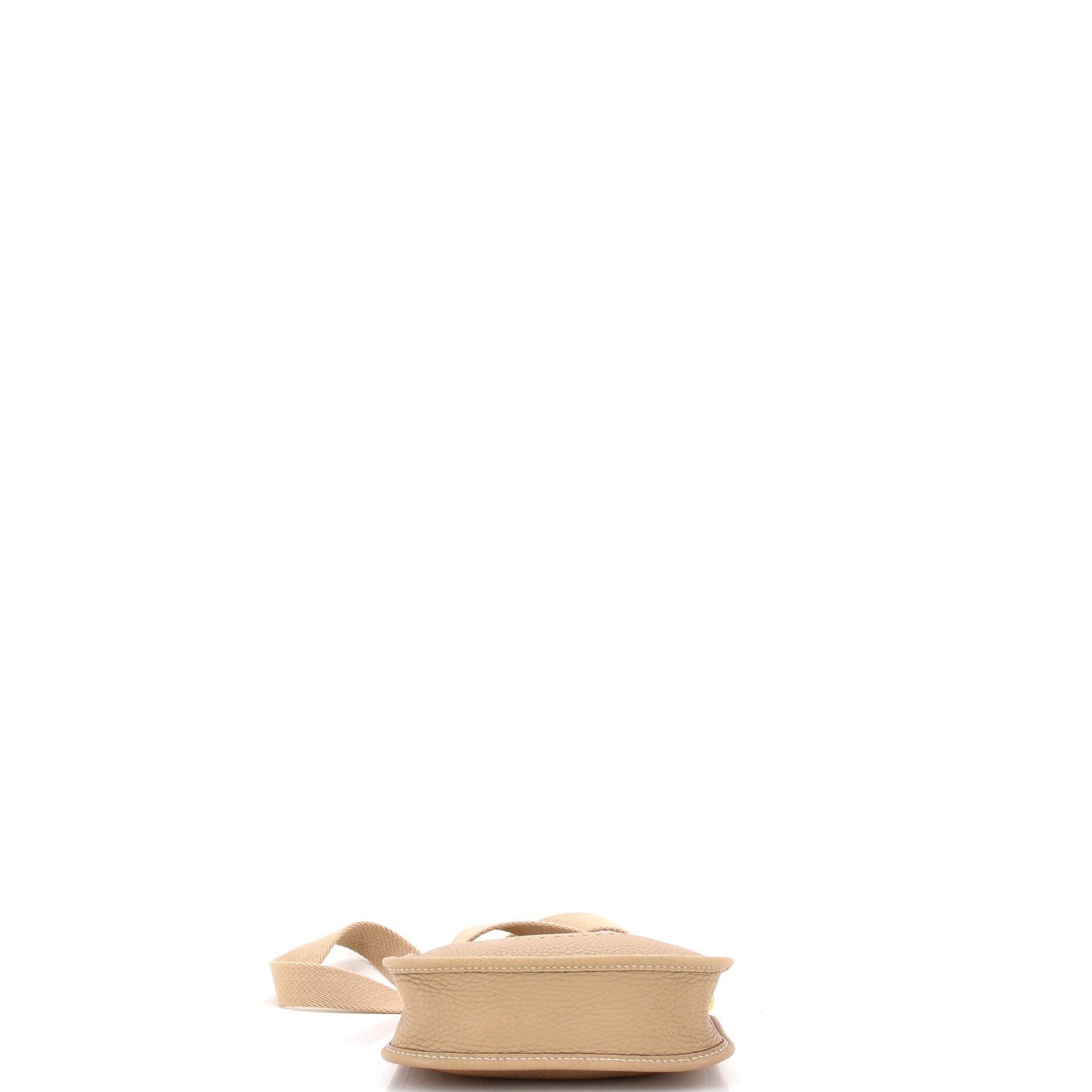 Pre-Owned Hermes Evelyne Bag Gen III Clemence TPM, Alternate, color, Trench