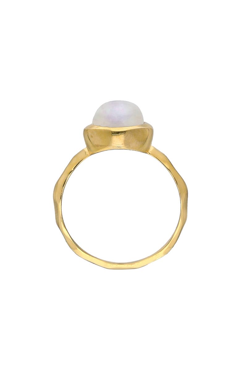 YS GEMS Rainbow Moonstone Ring, Alternate, color, Blue