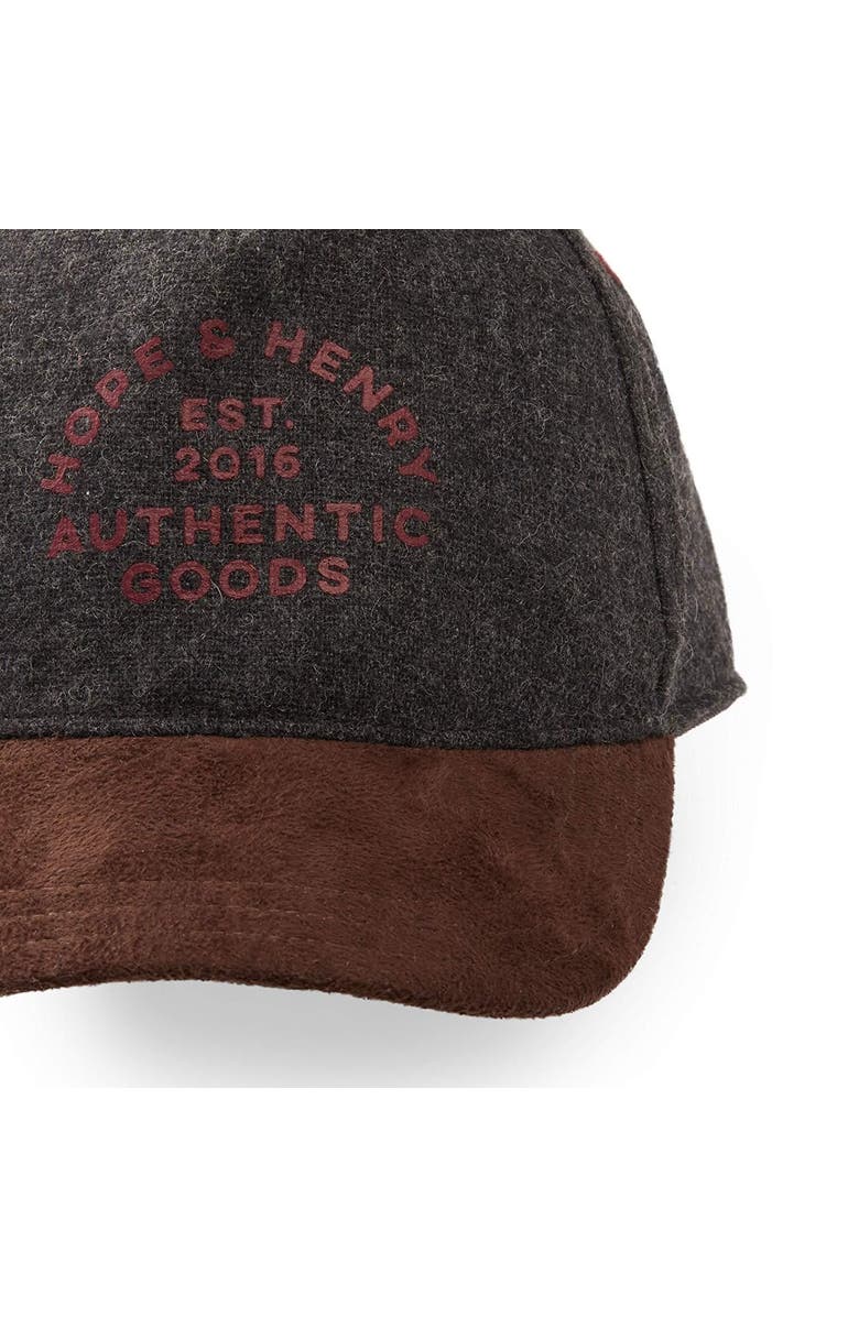 Hope & Henry Boys' Authentic Ball Cap, Kids, Alternate, color, 