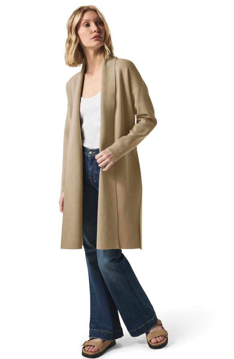 Splendid x @cellajaneblog Belted Longline Cardigan, Alternate, color,