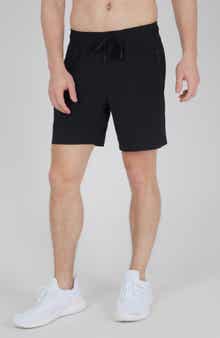 90 DEGREE BY REFLEX Stretch Tech Knit Active Shorts