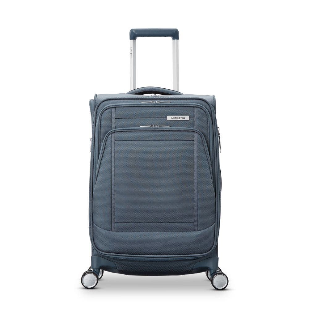 Samsonite UpLIFT Lightweight 2-Piece Set (Carry-On/Checked-Large) Softside Expandable Luggage, Alternate, color, Blue