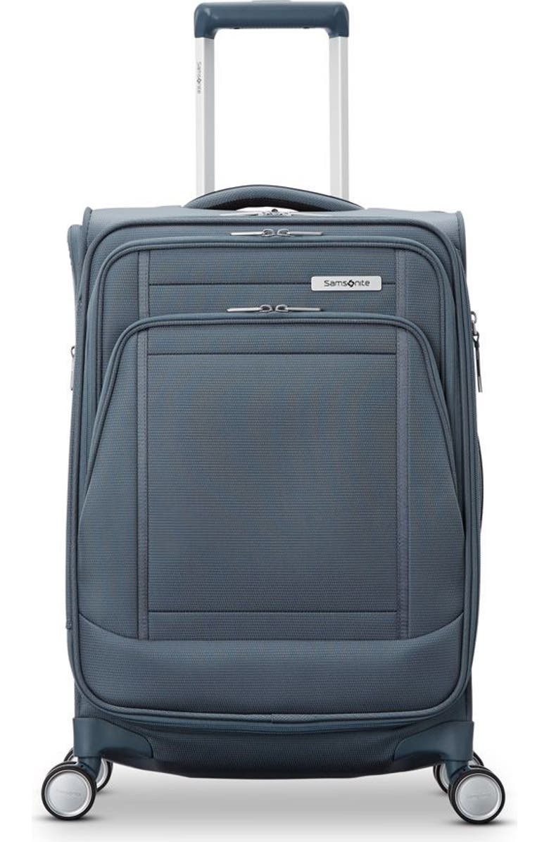 Samsonite UpLIFT Lightweight 2-Piece Set (Carry-On/Checked-Large) Softside Expandable Luggage, Alternate, color, Blue