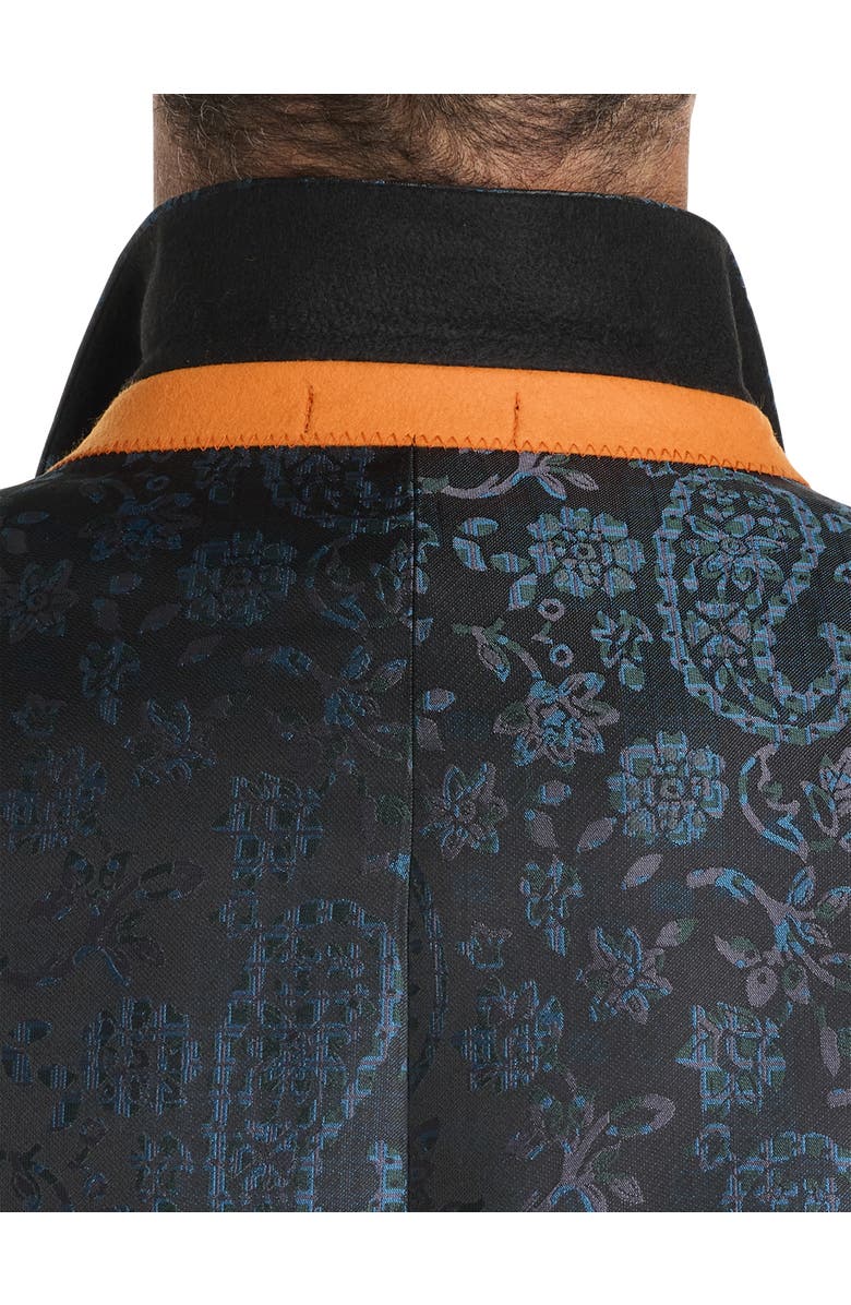 Tallia Big & Tall Floral Sport Coat, Alternate, color, 